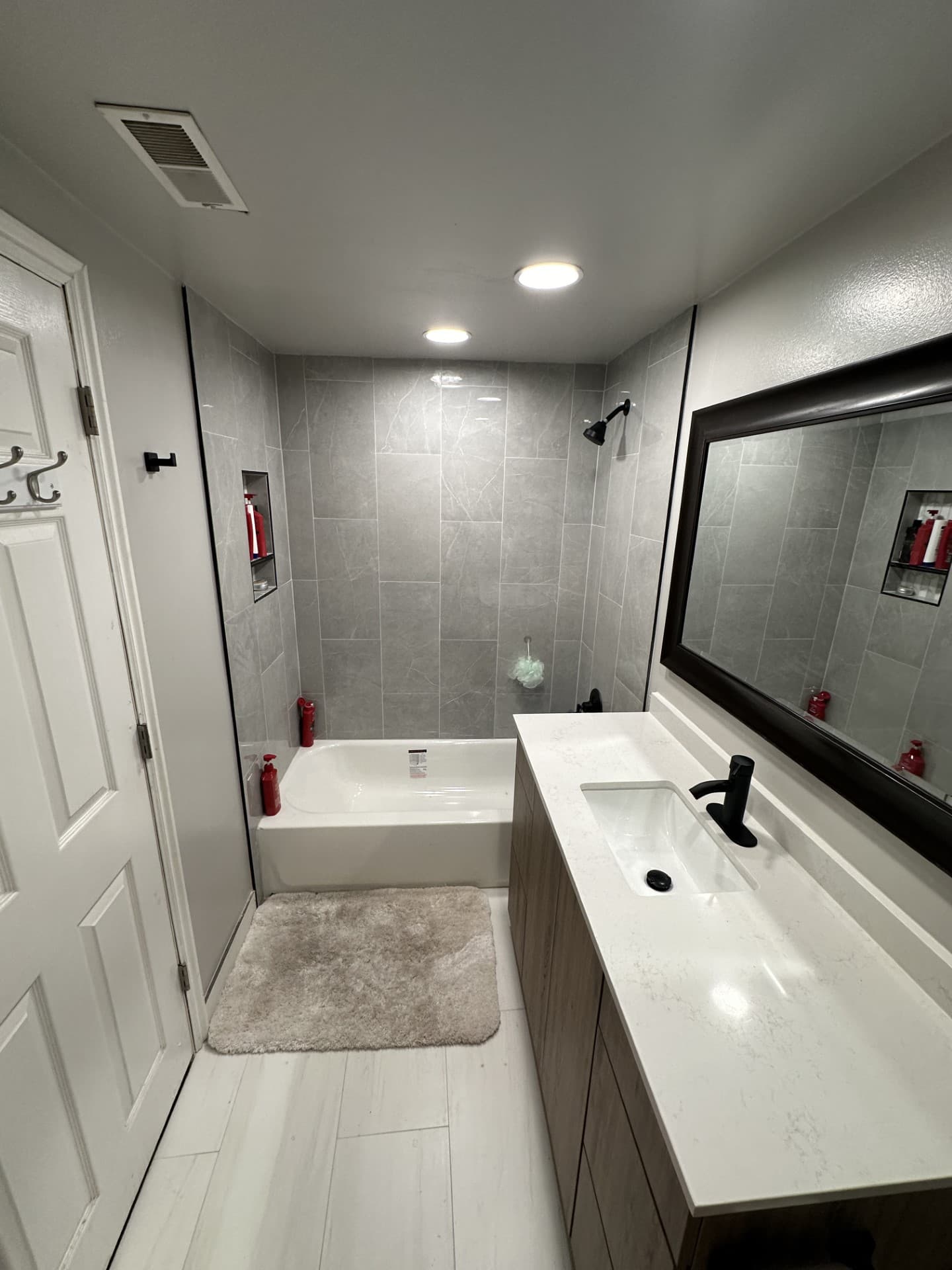 utah bathroom remodeling final project picture